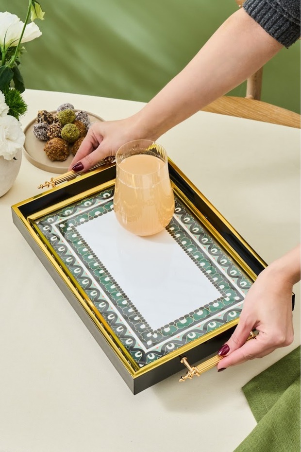 Lagada Rectangular Tray 35 cm - 2