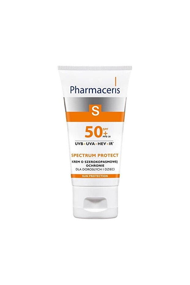 S SPF 50 Sun Protection Cream for Adults and Children - 50 ml
