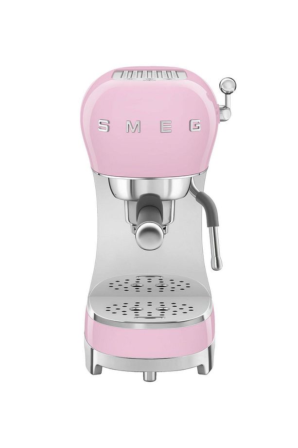 50's Style Pembe Espresso Kahve Makinesi ecf02pkeu - 1