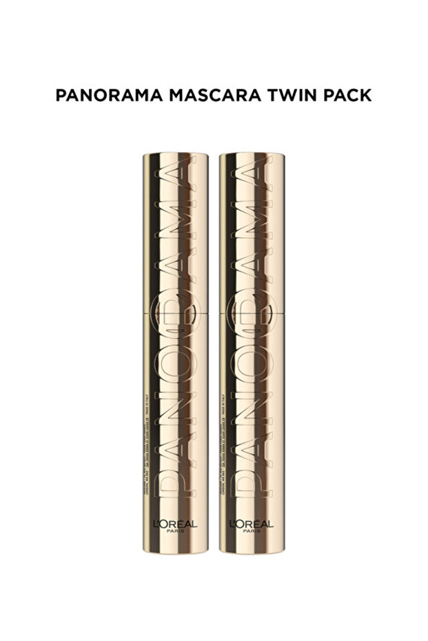 , Volume Million Lashes PANORAMA Mascara (Twin Pack)