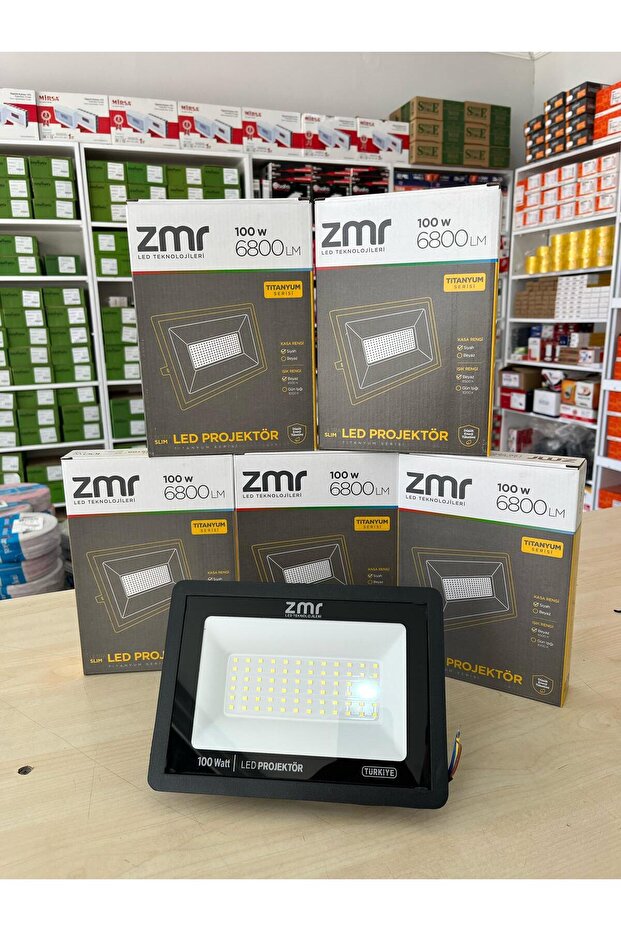 100W LED PROJEKTÖR - 1