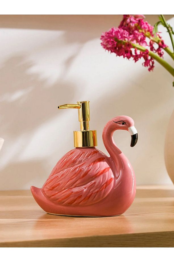 LCW HOME Flamingo Figürlü Sıvı Sabunluk - 2