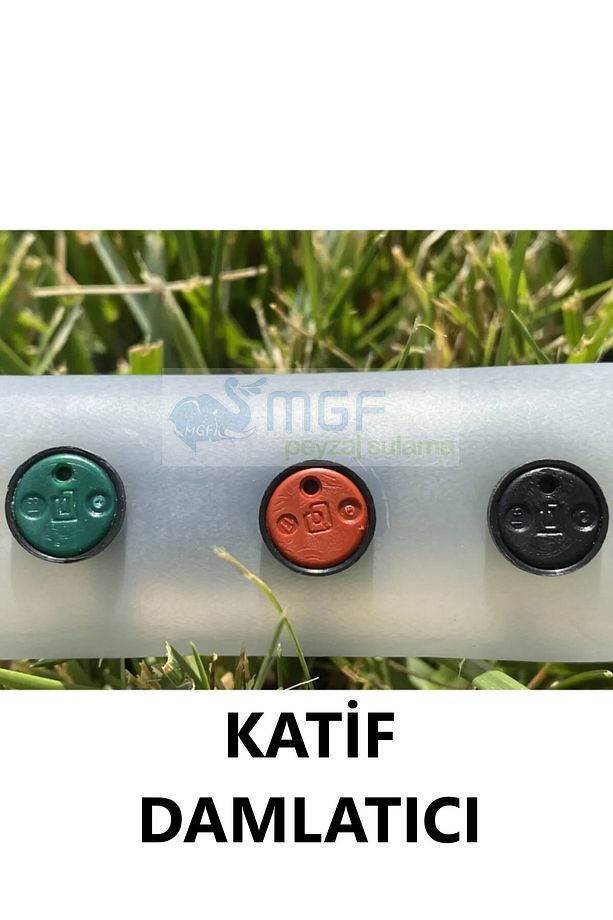 Mgf 2lt x 100 Adet Johndeere(Rivulis) Ithal Katif Basınç Ayarlı Damlatıcı Meme - 1