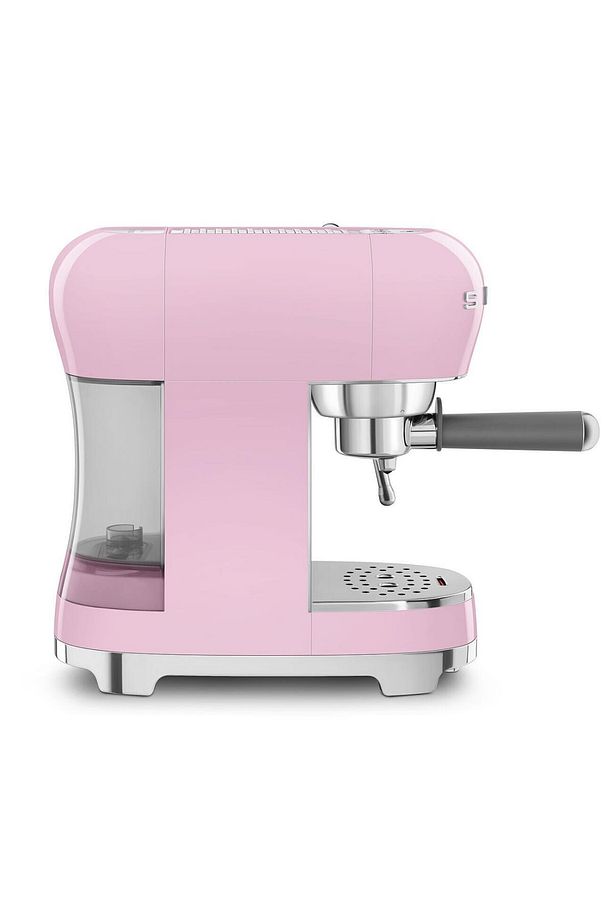 50's Style Pembe Espresso Kahve Makinesi ecf02pkeu - 4