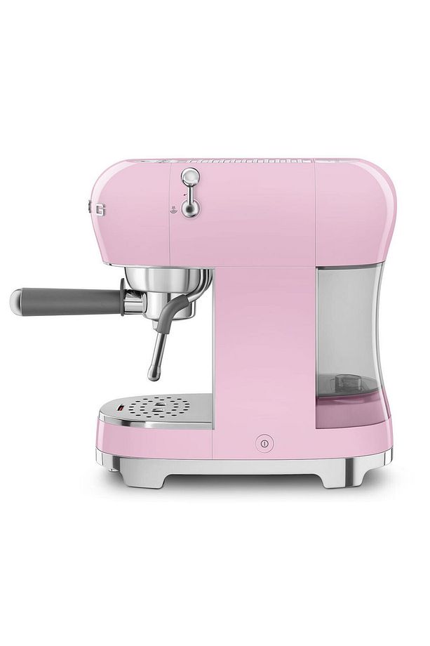 50's Style Pembe Espresso Kahve Makinesi ecf02pkeu - 3