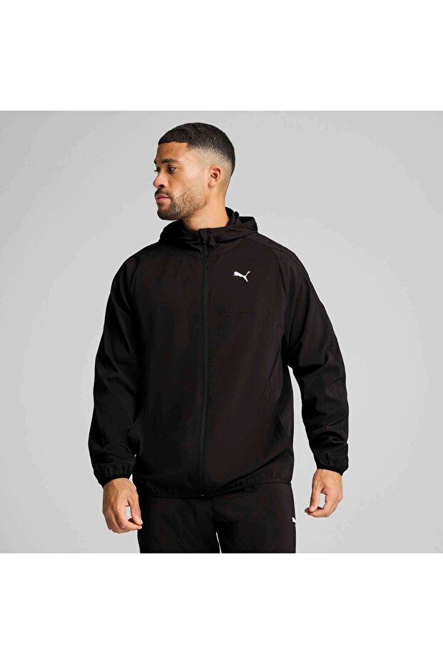 M TAD TECH Woven Full Zip - 1