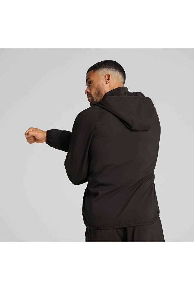 M TAD TECH Woven Full Zip - 4