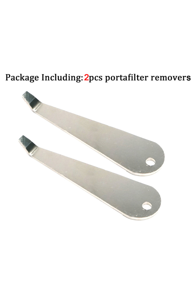 2PCS Remover Tools Stainless Steel Coffee Filter Remover Portafilter Basket Remover Barista Tool For