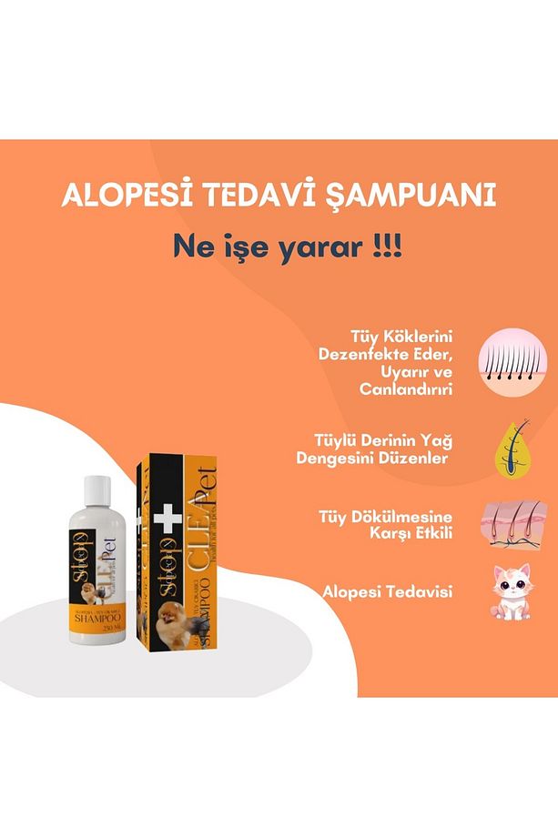 ALOPESİ ŞAMPUANI 250 ml - 2
