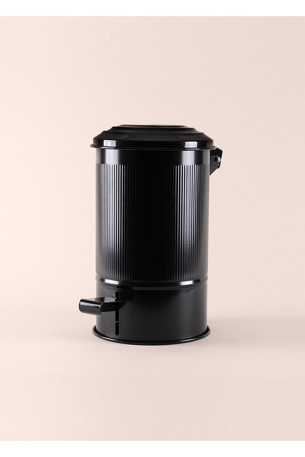 Stripe Mutfak Ve Banyo Çöp Kovası Siyah 5 Lt - 4