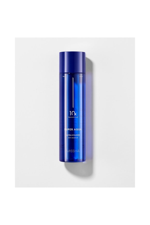 Korean Super Aqua 10 Hyaluonic Acid Skin Essence Toner , With Ultra Hyalron Moisture - 200ml