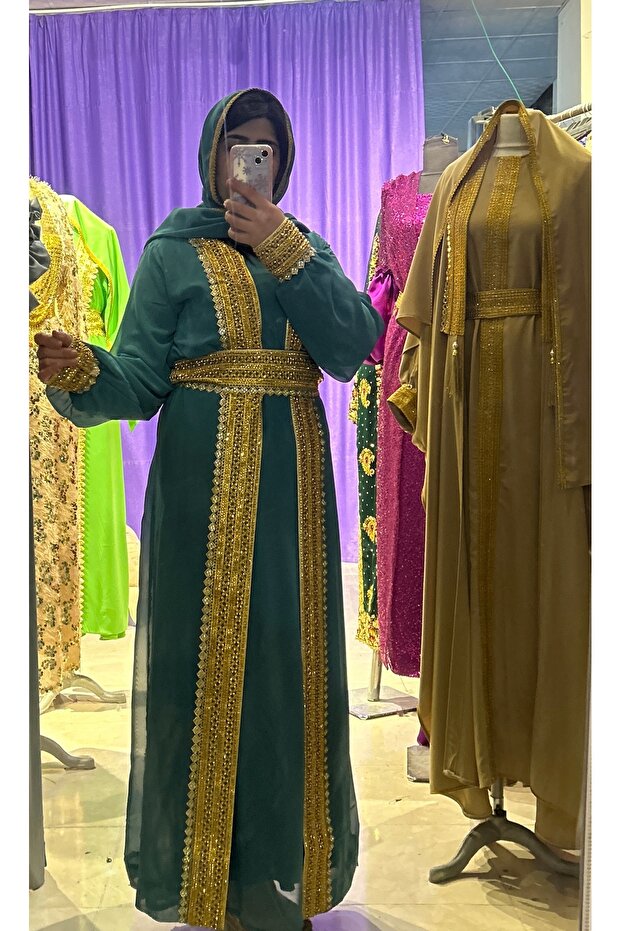 Yeşil kaftan - 2