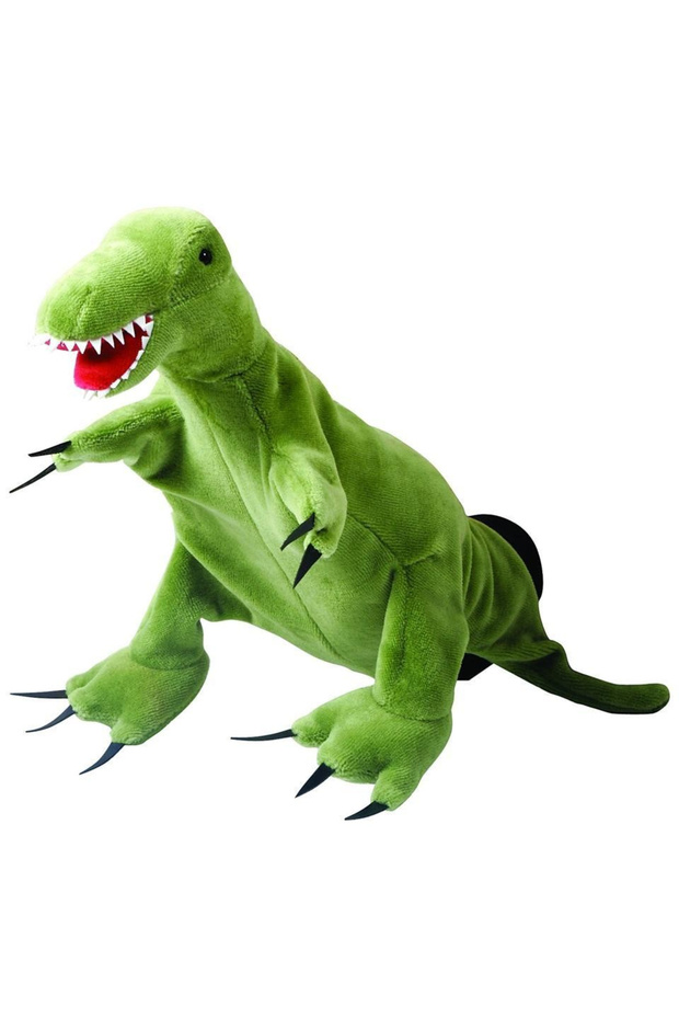 Papusa De Mana T-rex - 2