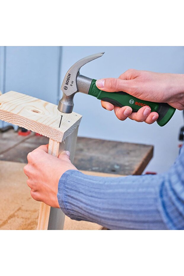 Çatal Çekiç Kısa 8oz - 2