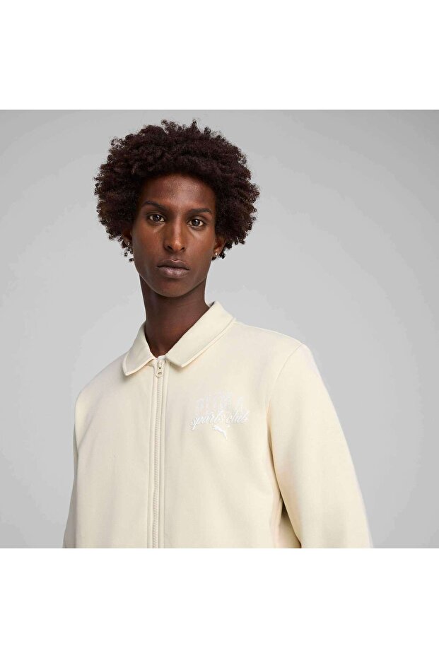 CLASS Track Jacket Bej Erkek Ceket - 3