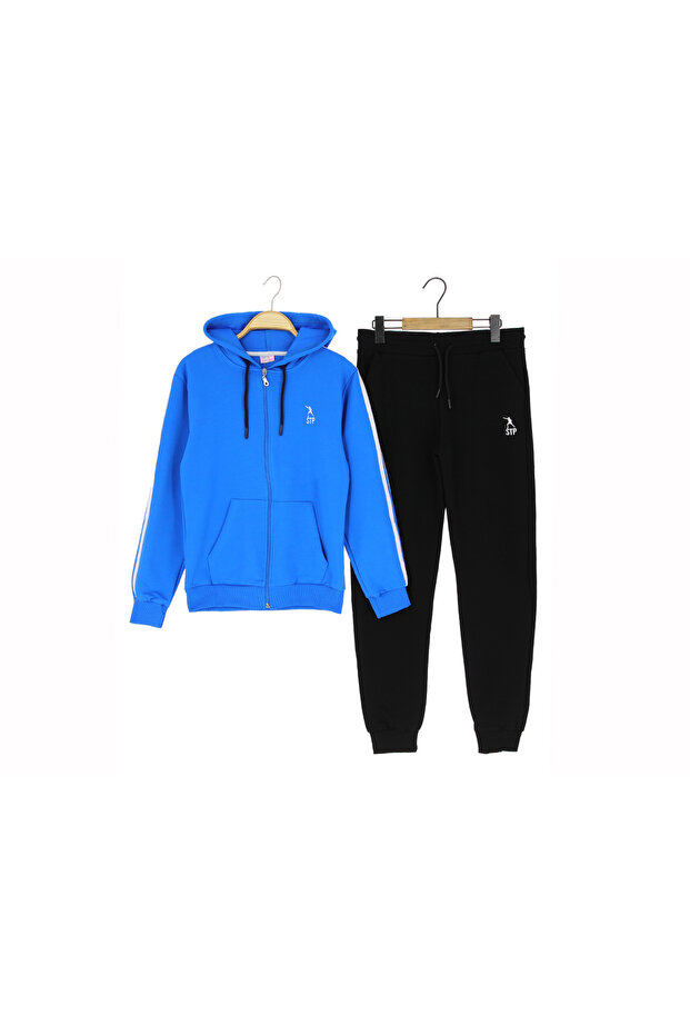 Girl's Tracksuit Suit Hooded