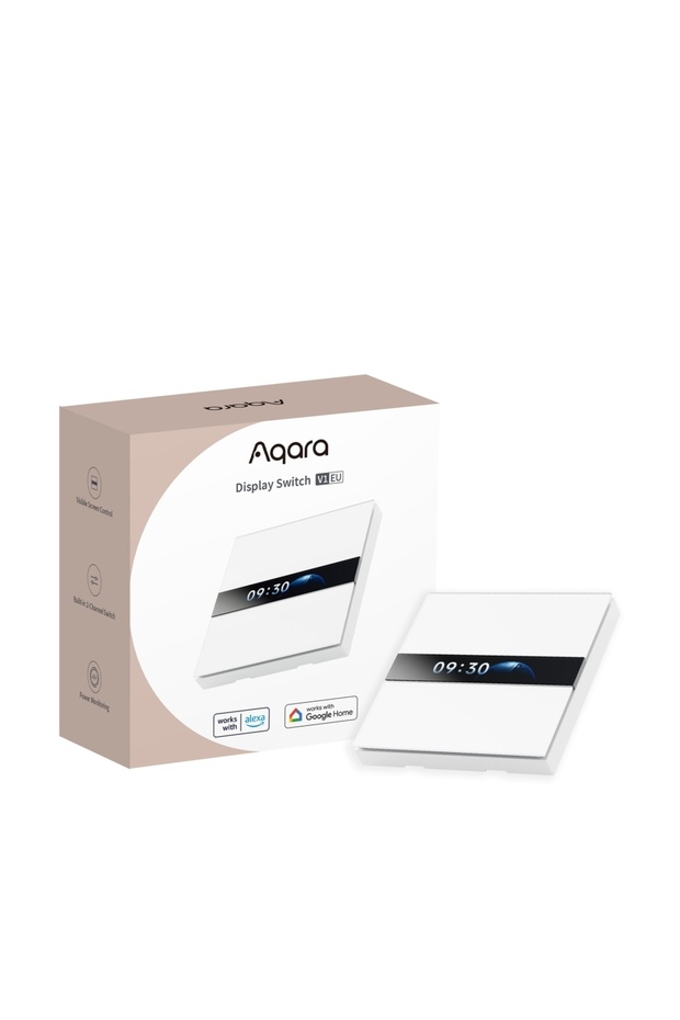 Ekranlı Kontrol Anahtarı V1 WS-K02D (Apple Home Destekli) - 1