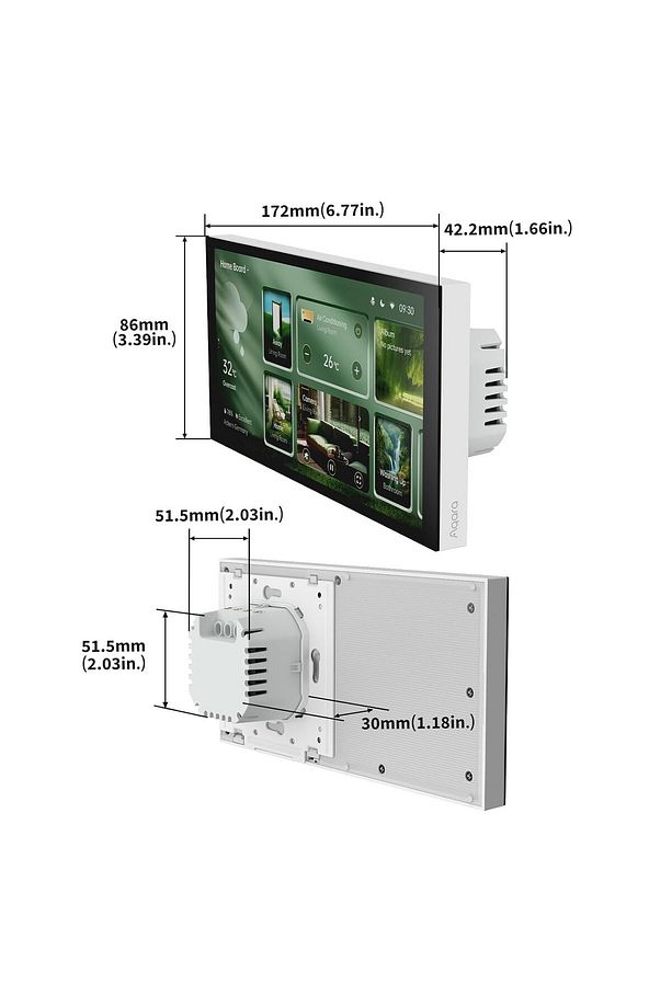 Kontrol Paneli Hub S1 Plus MP-K03D (Apple Home Destekli) - 4