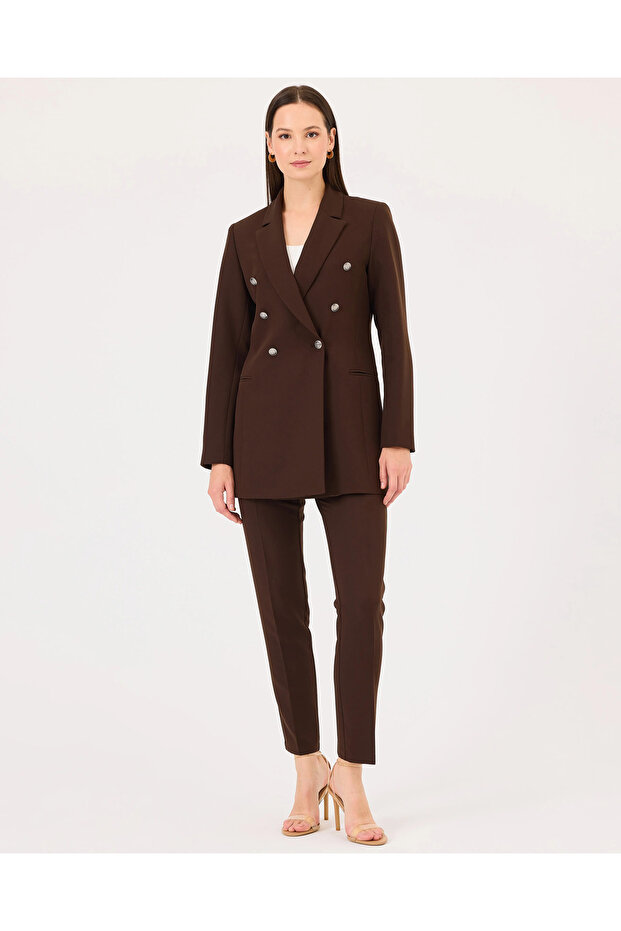 Bilek Boy Klasik Pantolon - 1