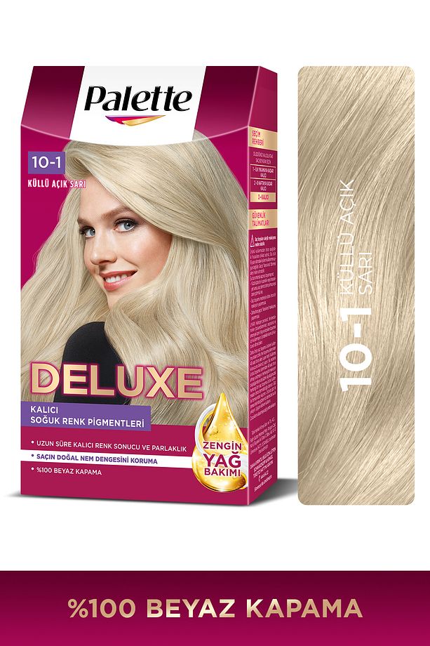 Deluxe 10-1 Küllü Açık Sarı - 1