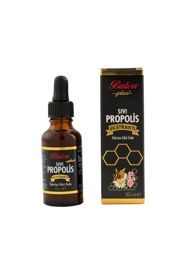 Lıquıd Propolis Extract Sıvı 30ml - 1