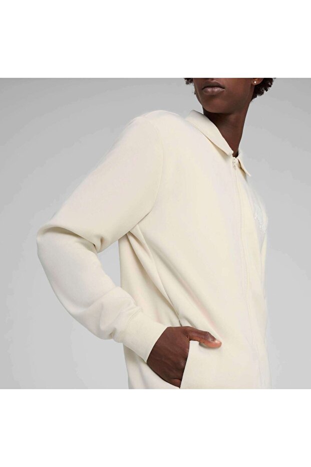 CLASS Track Jacket Bej Erkek Ceket - 2