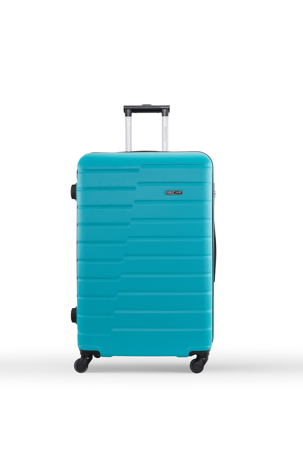 Beta Cabin Size ABS Hardside Spinner Luggage Trolley – Lightweight 10KG 4-Wheel, 20 Inch, Blue