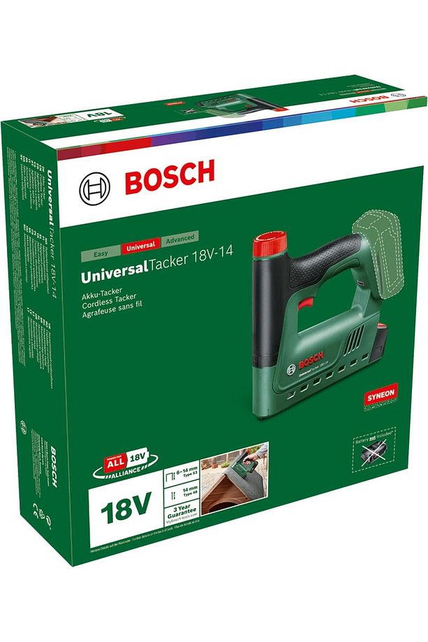 Universal Tacker 18v-14 Zımba Ve Çivi Tabancası - 06032a7000 - 7