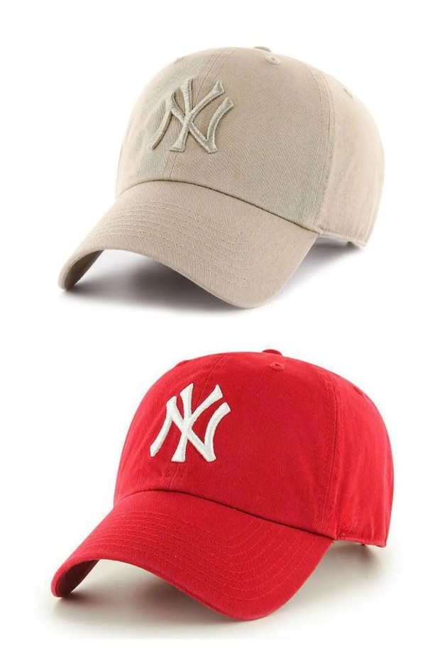 Sports Hat Unisex 2-Piece Set Adjustable Hat with Velcro on the Back