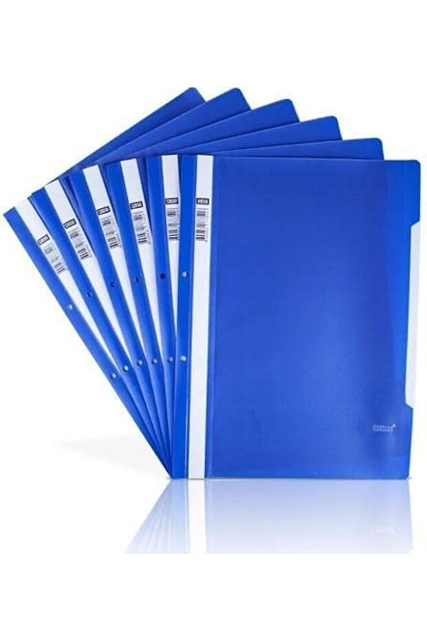 Plastik Telli Dosya 50 Adet - 1