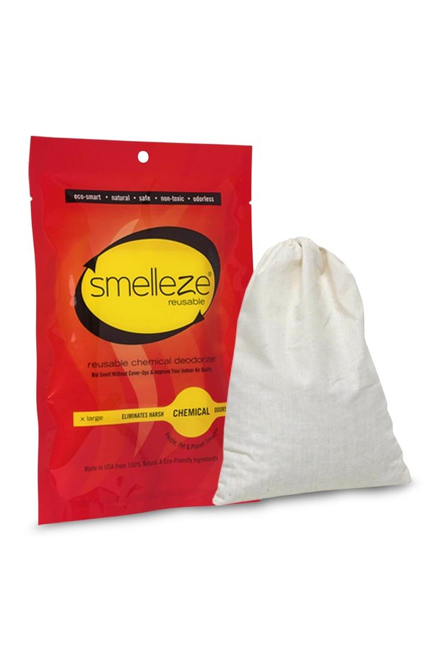 Reusable Odor Eliminator Pouch, Smell Remover for Home, Car, Office, 150 Sq. Ft.