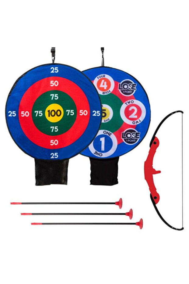 مجموعة الرماية بالخطاف والحلقة فوق الباب - 1