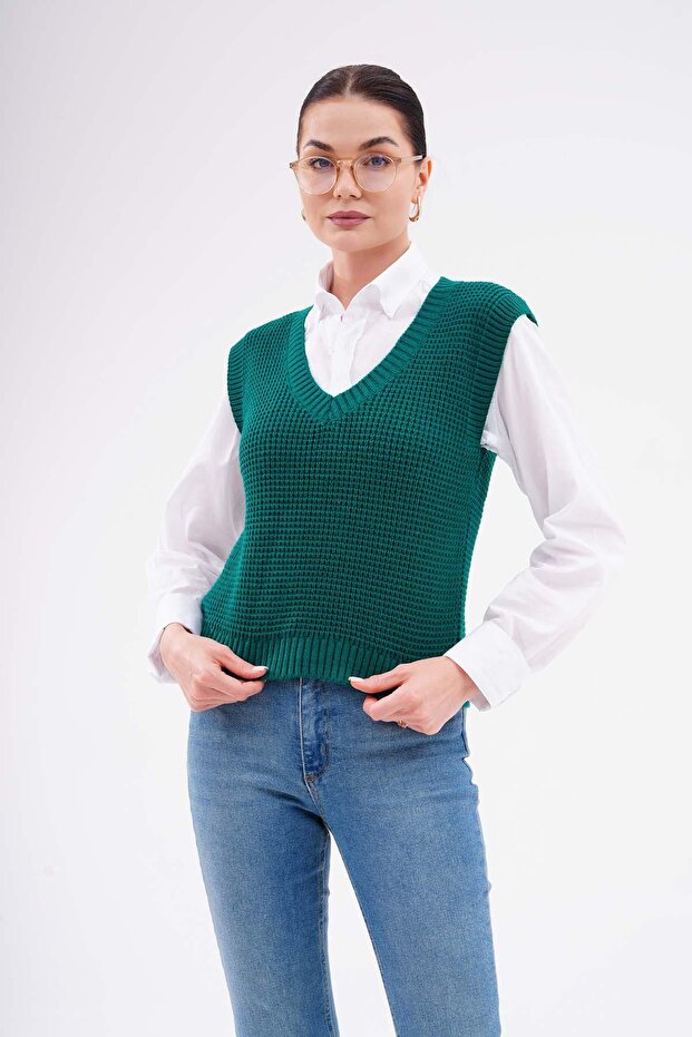 Kadın Triko Örme Süveter 245193 - - 3