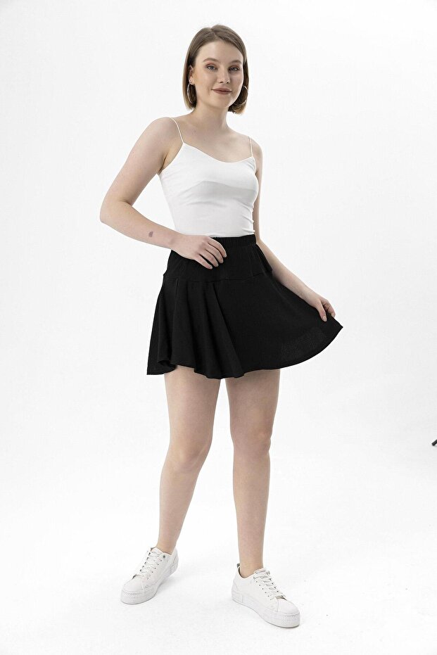 Kadın Şortlu Etek 250038 - - 3