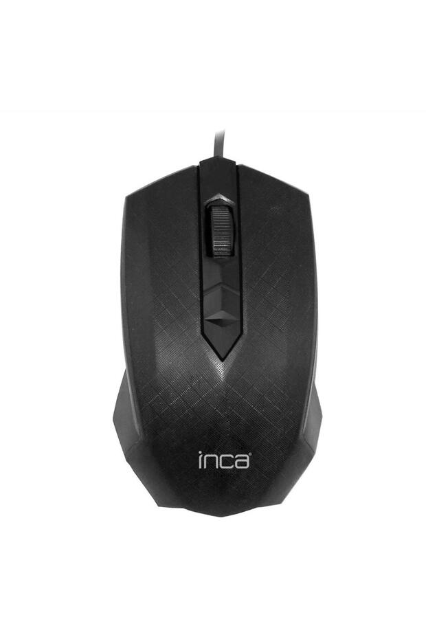 IM-119 USB Kablolu optik mouse,siyah - 5