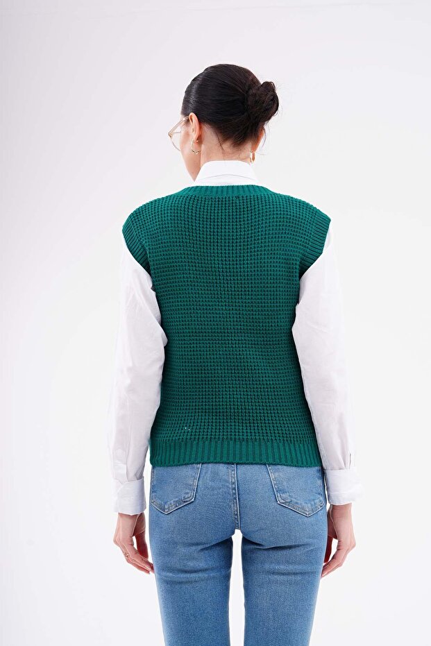 Kadın Triko Örme Süveter 245193 - - 5