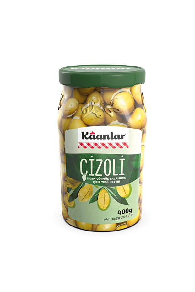 400 GR ÇİZOLİ - 1