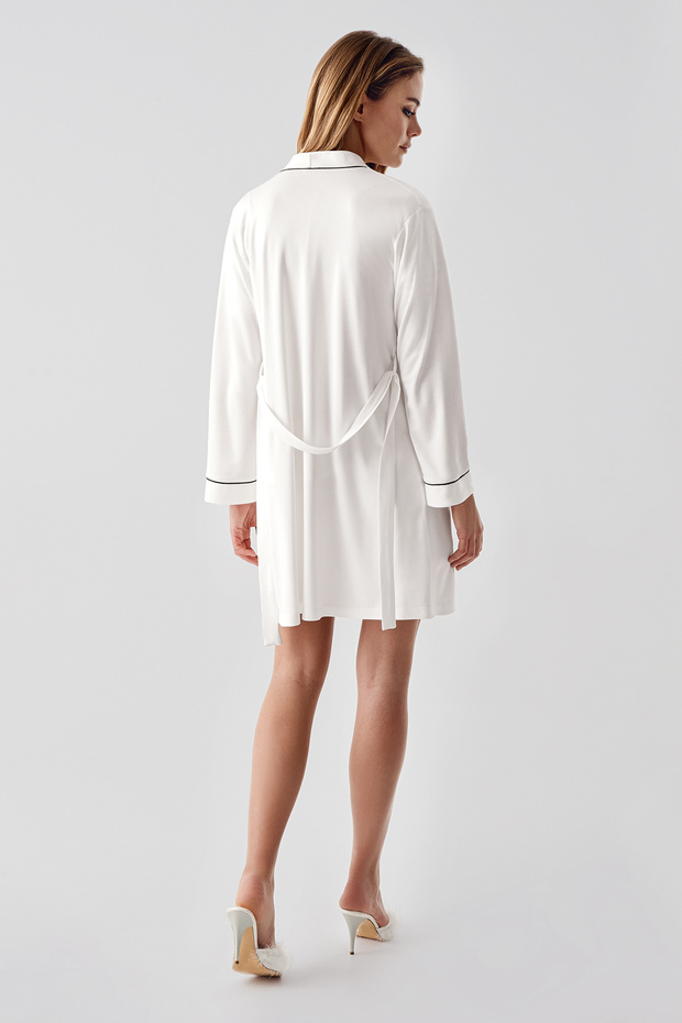 324- 4'LÜ ARA BİYELİ  GECELİK TAKIMI - 5