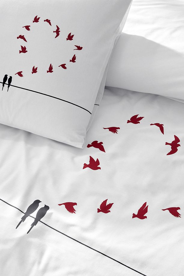 Amoureuse Çift Kişilik Nevresim Takımı - 2
