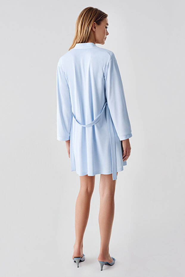 324- 4'LÜ ARA BİYELİ  GECELİK TAKIMI - 6