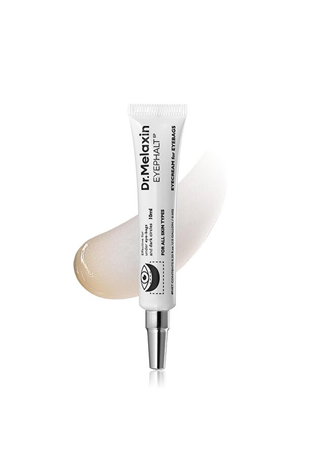 Eyephalt Eyebag Cream for Puffiness, Dark Circles, Wrinkles, Anti-Aging, 0.33 fl.oz