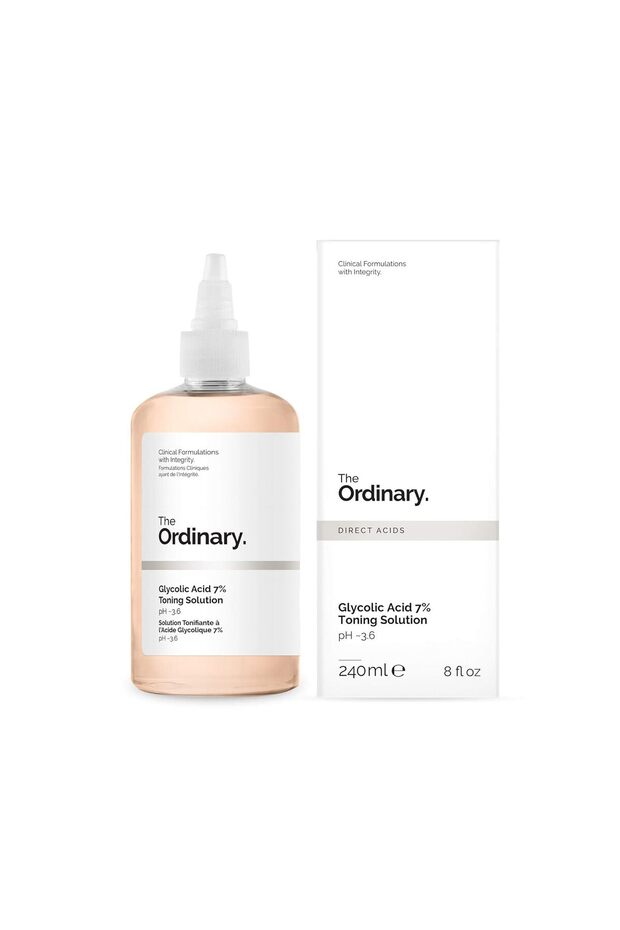 Glycolic Acid 7% Toning Solution 240ml