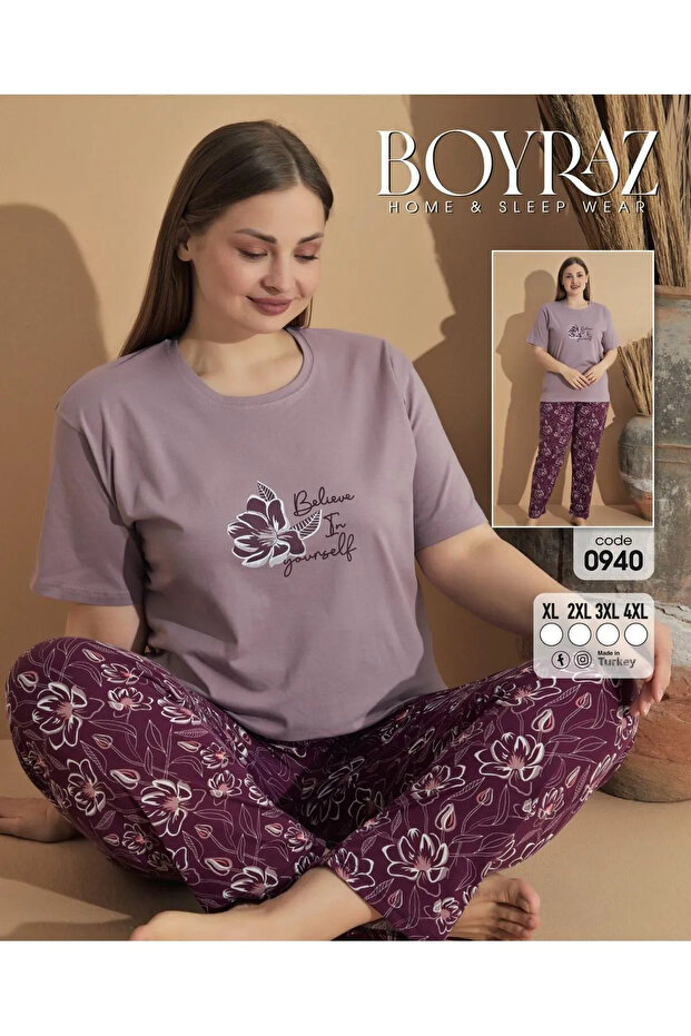 Bamboo Long Arm Quality Women's Pajama Set