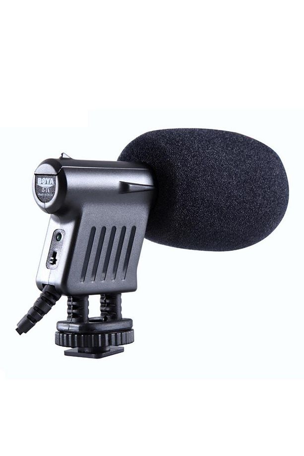 By-vm01 Mini Kamera Mikrofonu - 1