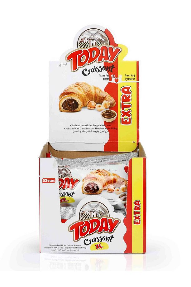 Today Kruvasan Çikolatalı 62 gr 12 Adet (1 KUTU) - 6