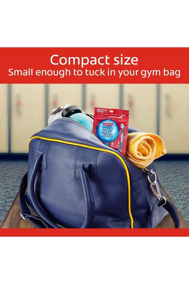 فرشاة صغيرة بنكهة النعناع من Wisp Max Fresh، عدد 24 فرشاة - 5