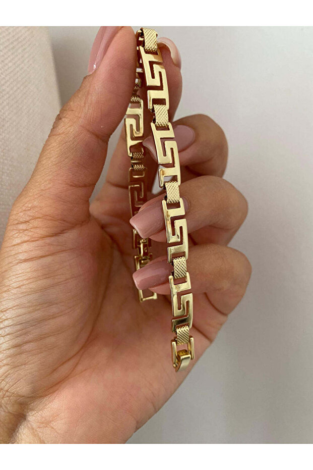 Labirent model bileklik - 1