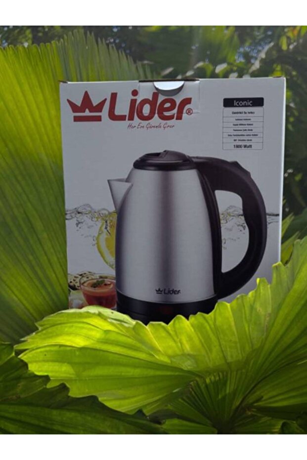 Lk-320 İconic Çelik Kettle 1,7lt - 2