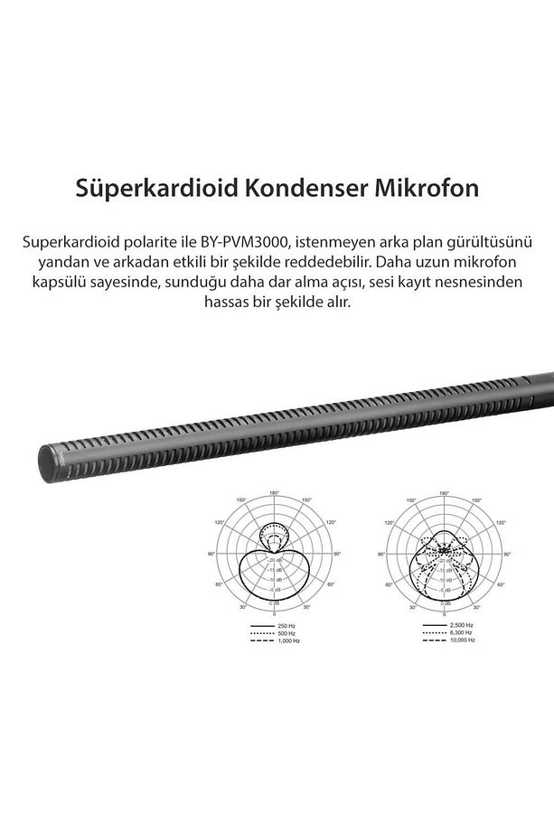 By-pvm3000l Modüler Shotgun Mikrofon - 4