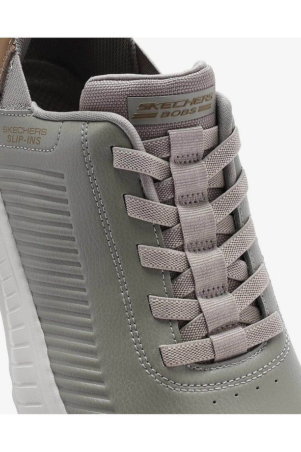 Bobs Squad Chaos - Heel Preferred Erkek Bej Spor Ayakkabı 118305 Tpe - 7